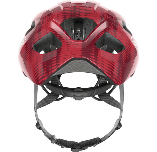 Abus Fietshelm Macator - Bordeaux Red