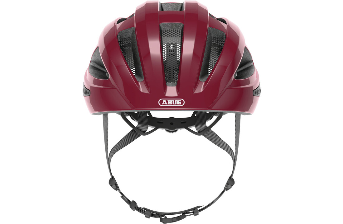 Abus Fietshelm Macator - Bordeaux Red