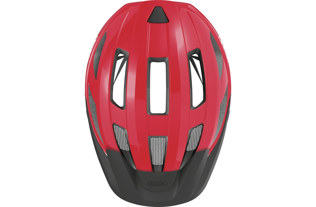 Abus Fietshelm Macator - Blaze Red