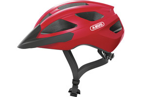 Abus Fietshelm Macator - Blaze Red