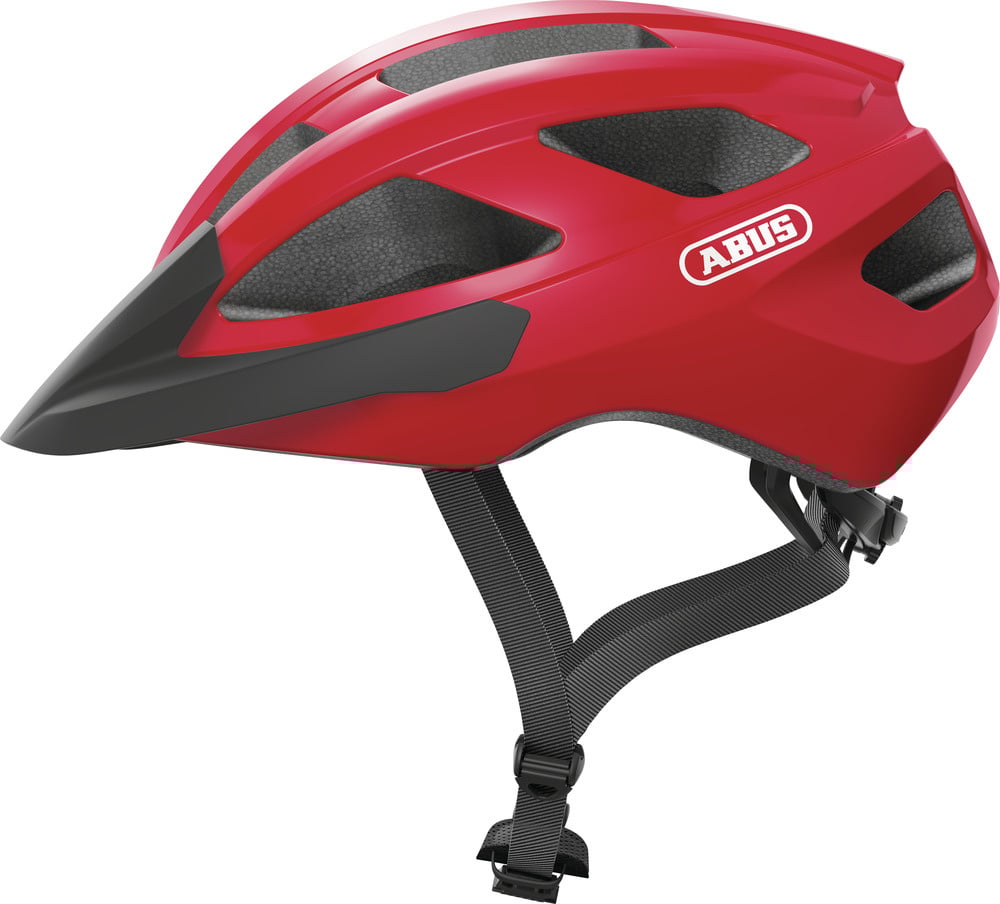 Abus Fietshelm Macator - Blaze Red