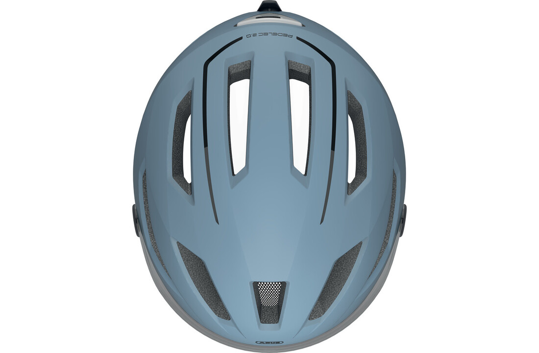 Abus Pedelec 2.0 ACE Fietshelm - Glacier Blue