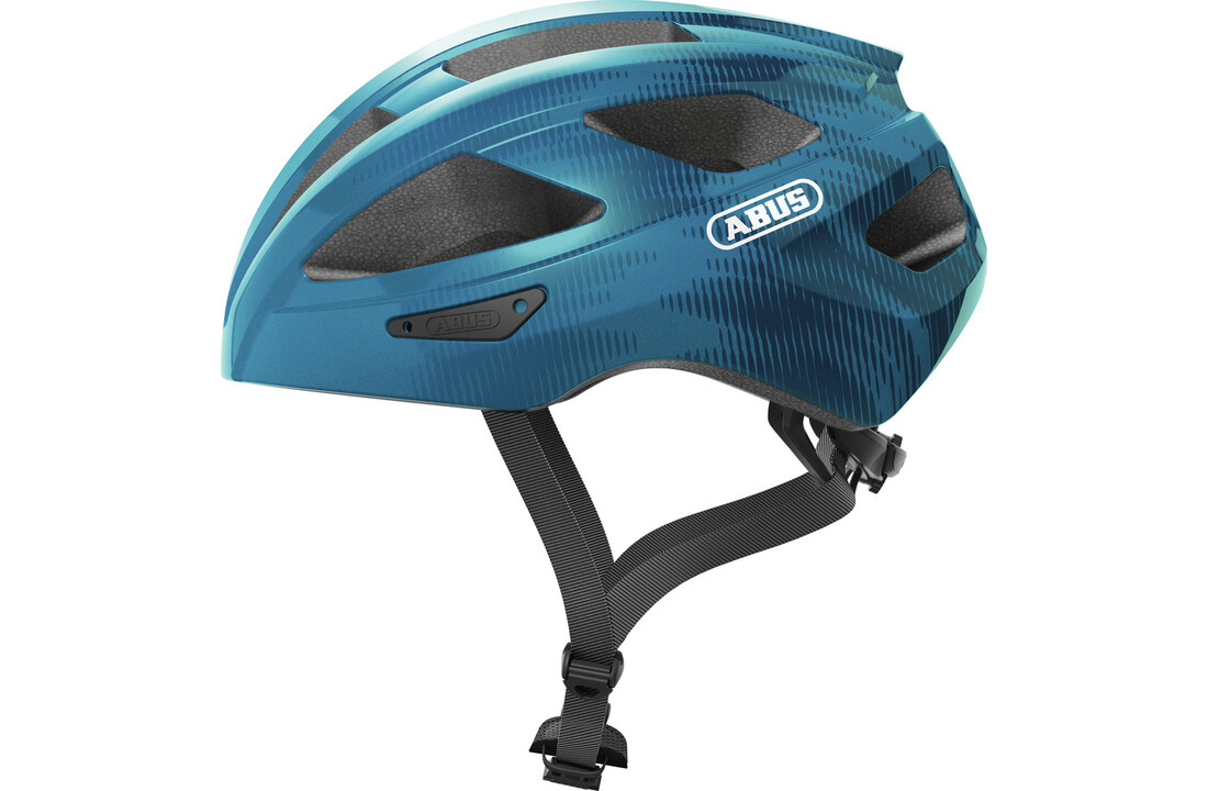 Abus Fietshelm Macator - Steel Blue