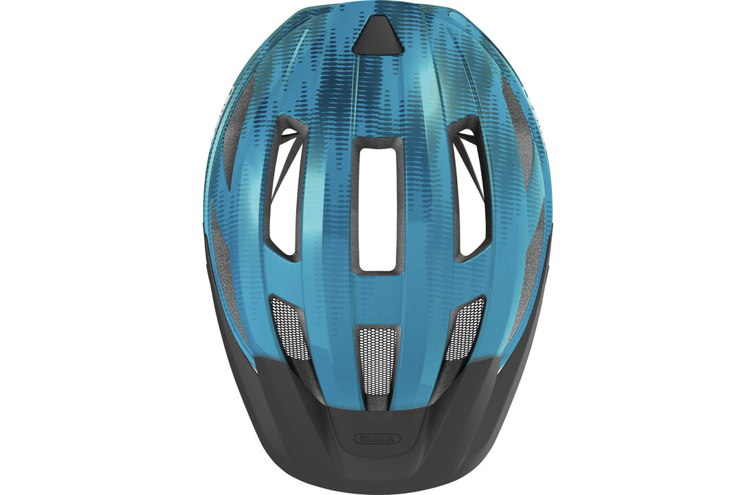 Abus Fietshelm Macator - Steel Blue