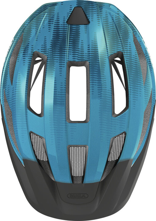 Abus Fietshelm Macator - Steel Blue