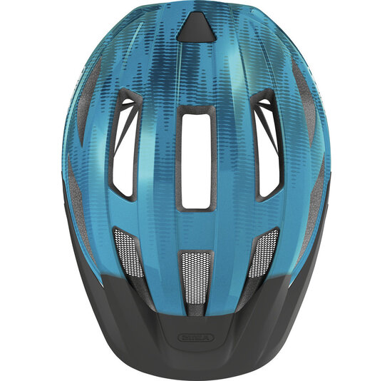 Abus Fietshelm Macator - Steel Blue