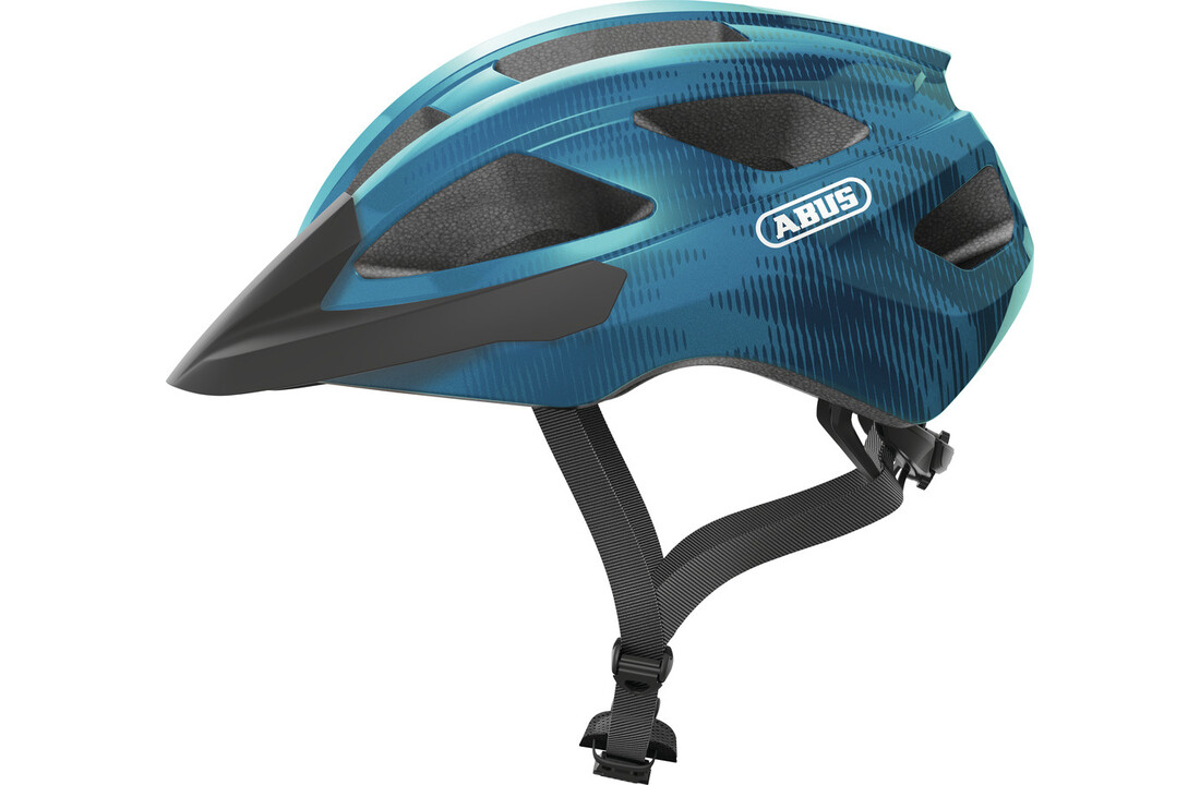 Abus Fietshelm Macator - Steel Blue