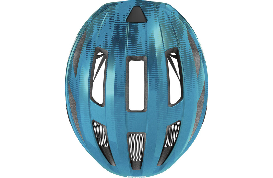 Abus Fietshelm Macator - Steel Blue