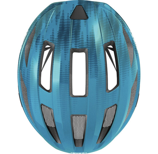 Abus Fietshelm Macator - Steel Blue