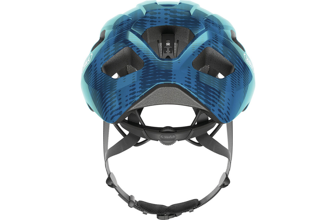 Abus Fietshelm Macator - Steel Blue