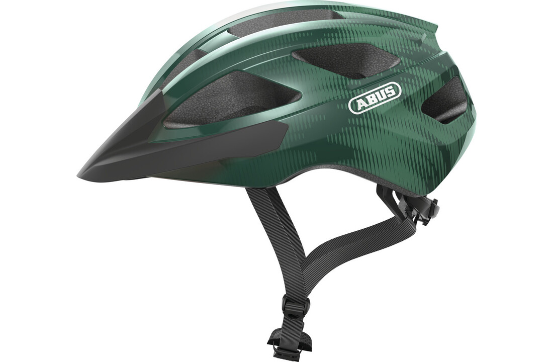 Abus Fietshelm Macator - Opal Green