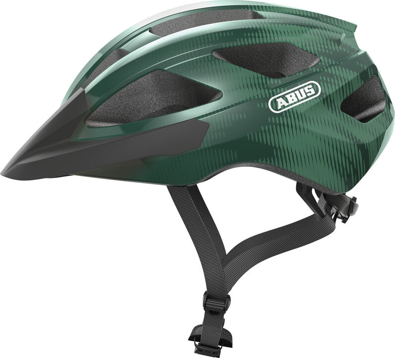 Abus Fietshelm Macator - Opal Green