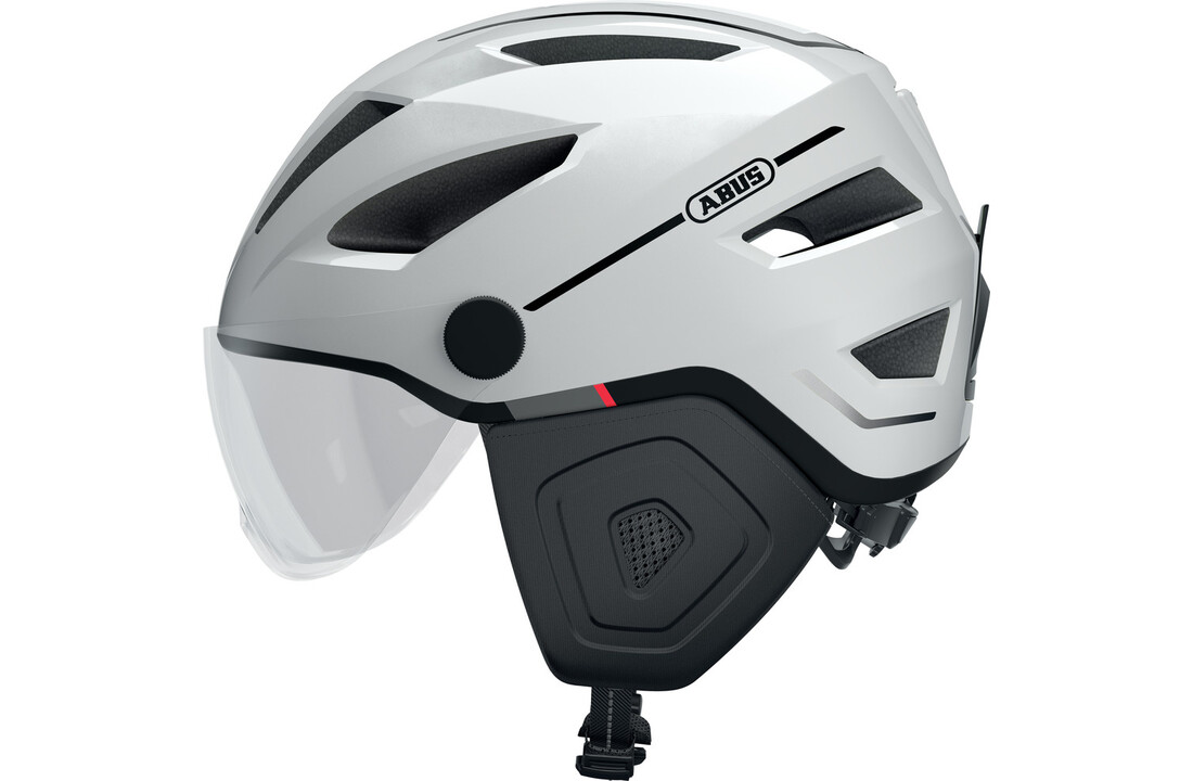 Abus Pedelec 2.0 ACE Fietshelm - Pearl White