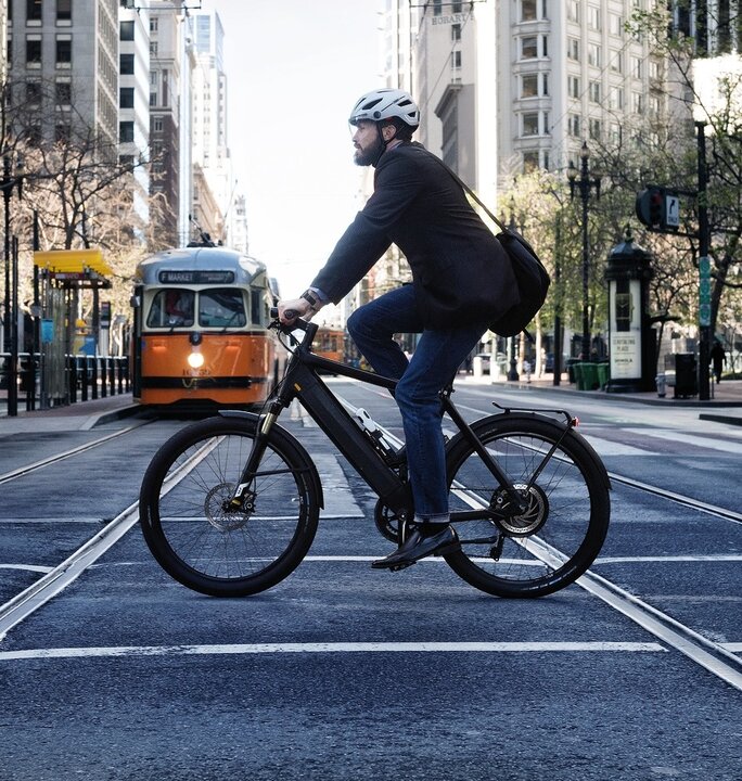 Abus Pedelec 2.0 ACE Fietshelm - Pearl White