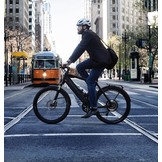 Abus Pedelec 2.0 ACE Fietshelm - Pearl White