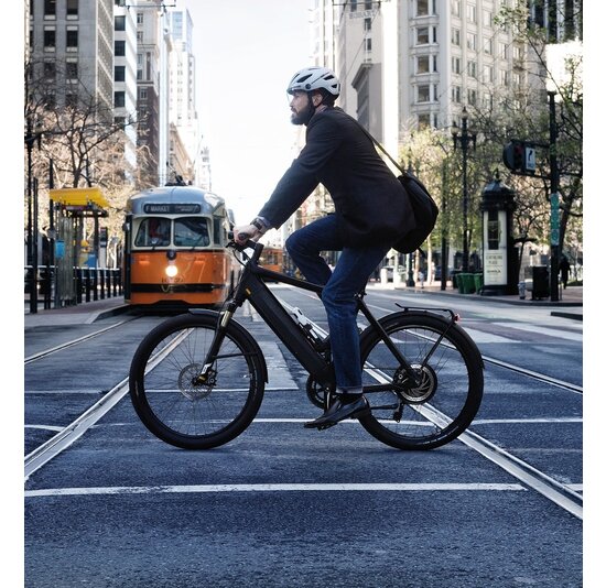 Abus Pedelec 2.0 ACE Fietshelm - Pearl White