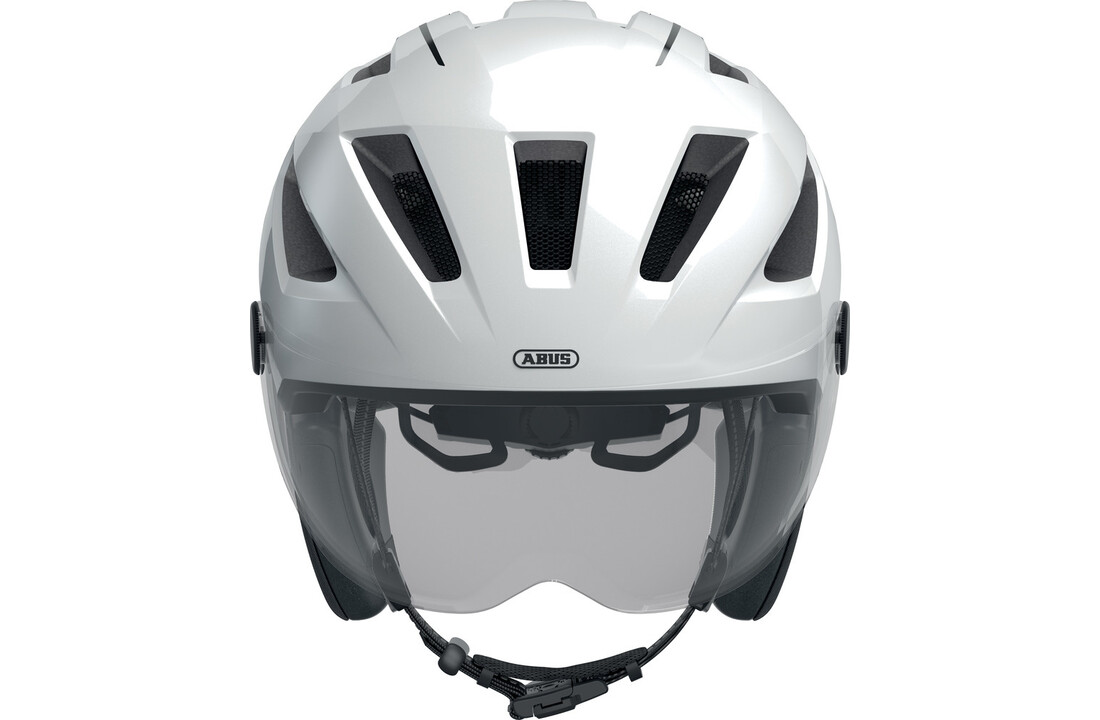 Abus Pedelec 2.0 ACE Fietshelm - Pearl White
