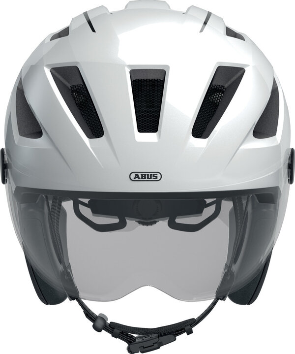 Abus Pedelec 2.0 ACE Fietshelm - Pearl White