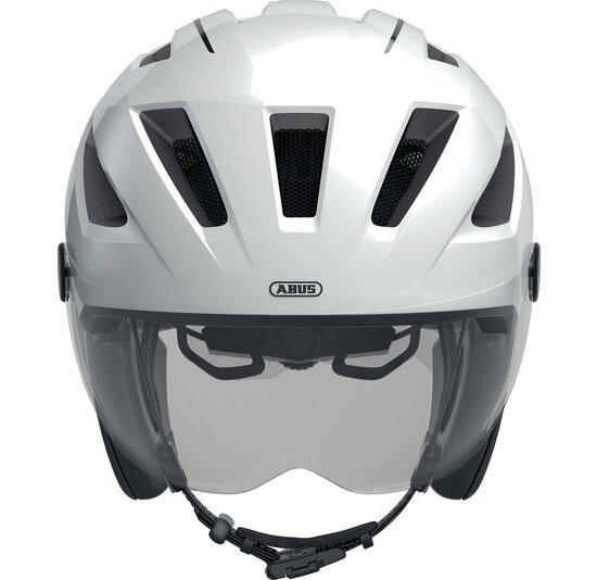 Abus Pedelec 2.0 ACE Fietshelm - Pearl White