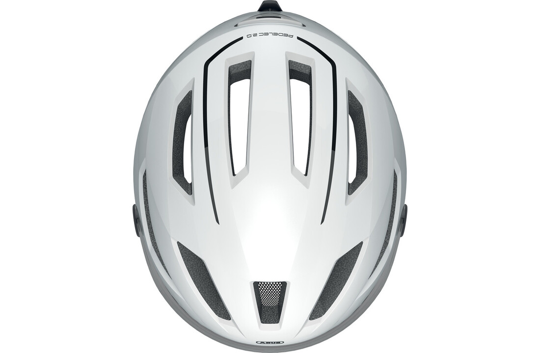 Abus Pedelec 2.0 ACE Fietshelm - Pearl White