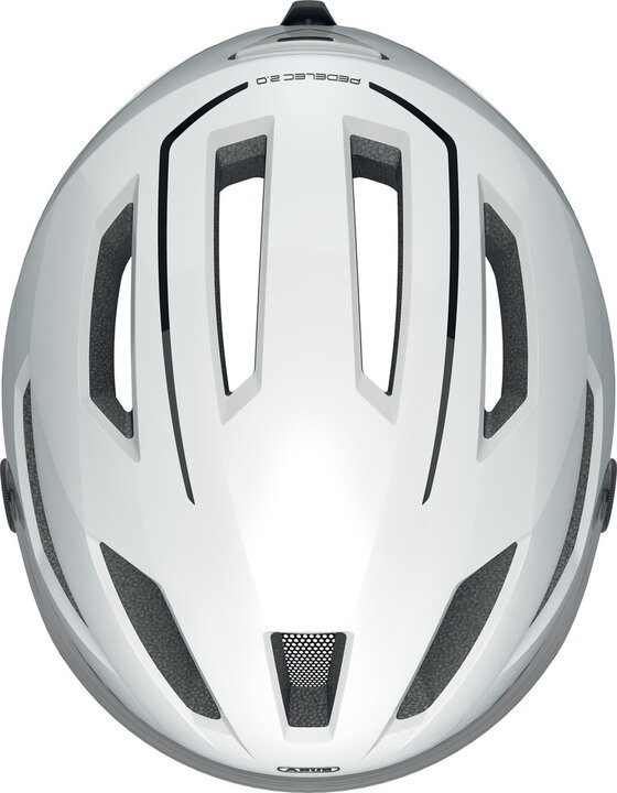Abus Pedelec 2.0 ACE Fietshelm - Pearl White