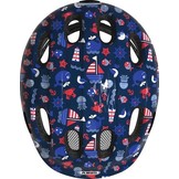 Abus Kinder Fietshelm Smiley 2.1 - Blue Maritim
