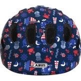 Abus Kinder Fietshelm Smiley 2.1 - Blue Maritim