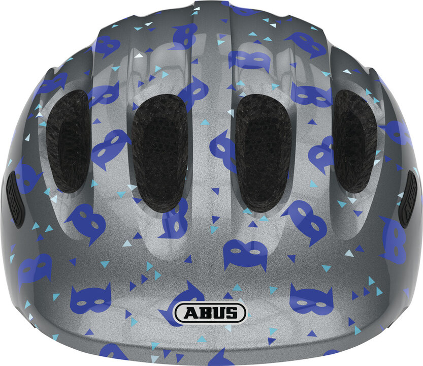 Abus Kinder Fietshelm Smiley 2.1 - Blue Mask