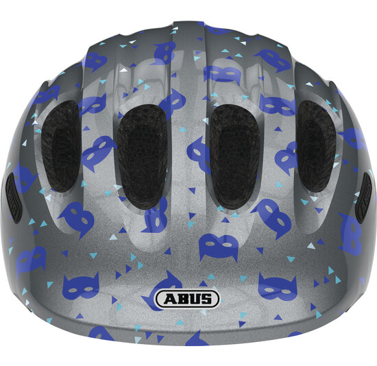 Abus Kinder Fietshelm Smiley 2.1 - Blue Mask