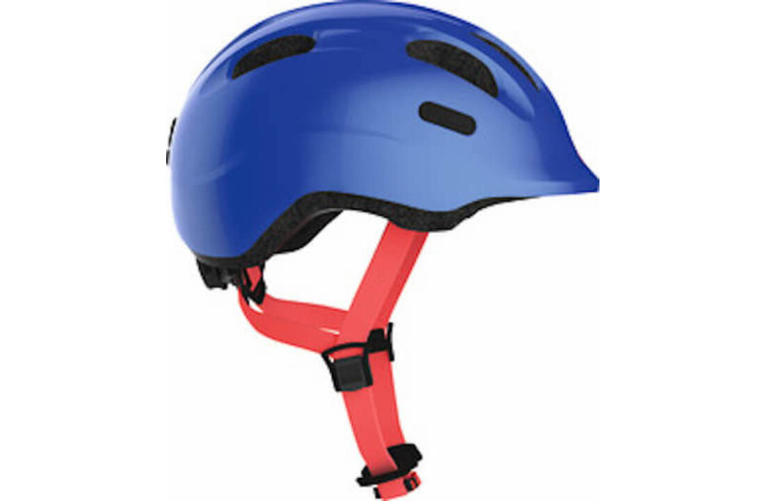 Abus Kinder Fietshelm Smiley 2.1 - Sparkling Blue