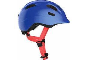 Abus Kinder Fietshelm Smiley 2.1 - Sparkling Blue