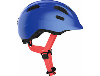 Abus Kinder Fietshelm Smiley 2.1 - Sparkling Blue