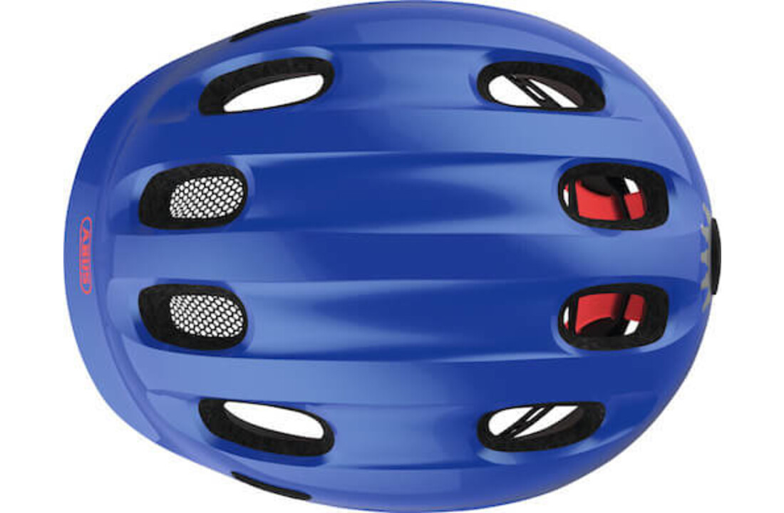 Abus Kinder Fietshelm Smiley 2.1 - Sparkling Blue