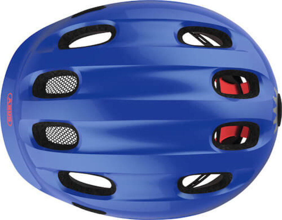 Abus Kinder Fietshelm Smiley 2.1 - Sparkling Blue