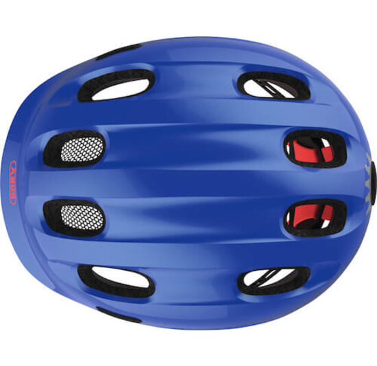 Abus Kinder Fietshelm Smiley 2.1 - Sparkling Blue