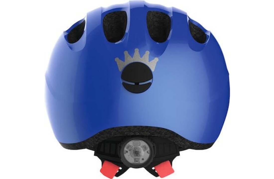 Abus Kinder Fietshelm Smiley 2.1 - Sparkling Blue