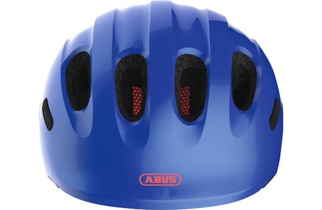 Abus Kinder Fietshelm Smiley 2.1 - Sparkling Blue