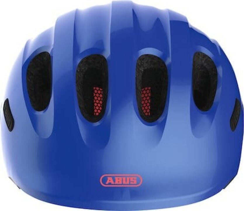 Abus Kinder Fietshelm Smiley 2.1 - Sparkling Blue