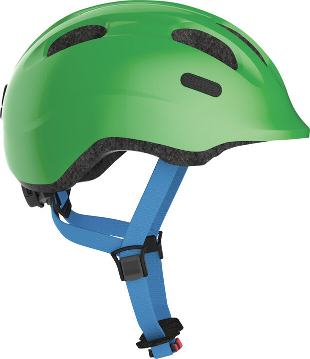 Abus Kinder Fietshelm Smiley 2.1 - Sparkling Green