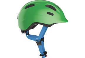 Abus Kinder Fietshelm Smiley 2.1 - Sparkling Green