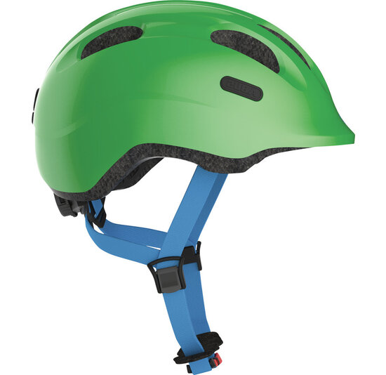 Abus Kinder Fietshelm Smiley 2.1 - Sparkling Green