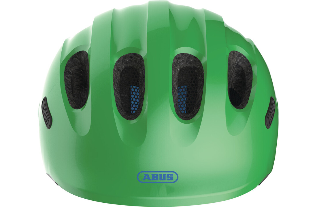 Abus Kinder Fietshelm Smiley 2.1 - Sparkling Green