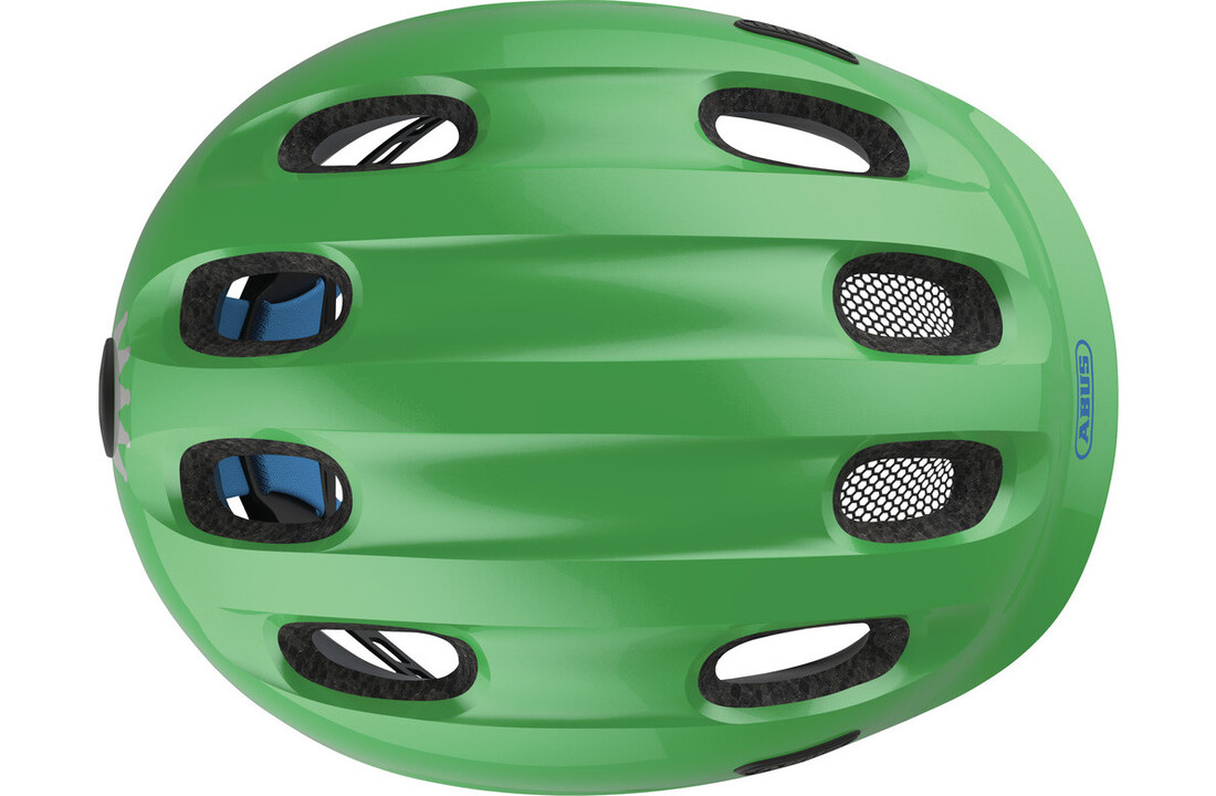 Abus Kinder Fietshelm Smiley 2.1 - Sparkling Green