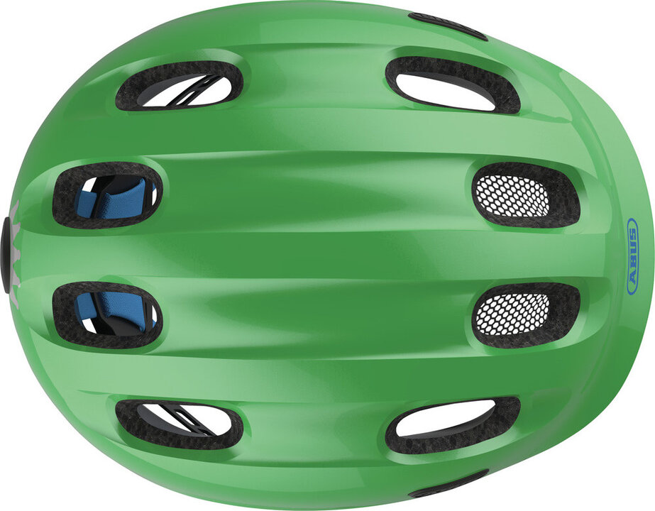 Abus Kinder Fietshelm Smiley 2.1 - Sparkling Green