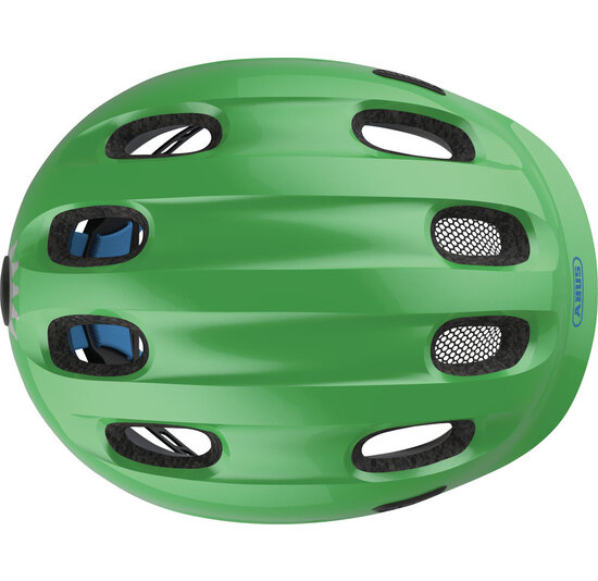 Abus Kinder Fietshelm Smiley 2.1 - Sparkling Green