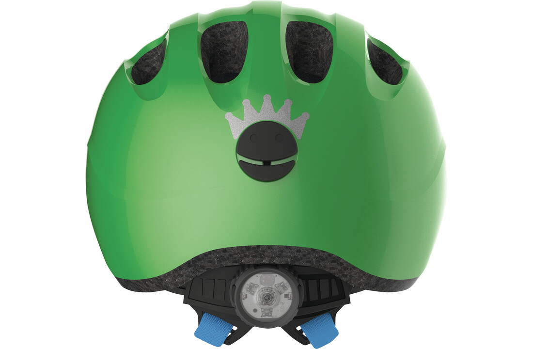 Abus Kinder Fietshelm Smiley 2.1 - Sparkling Green