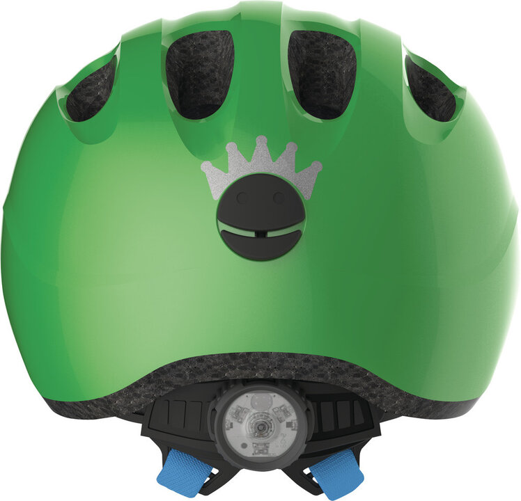 Abus Kinder Fietshelm Smiley 2.1 - Sparkling Green