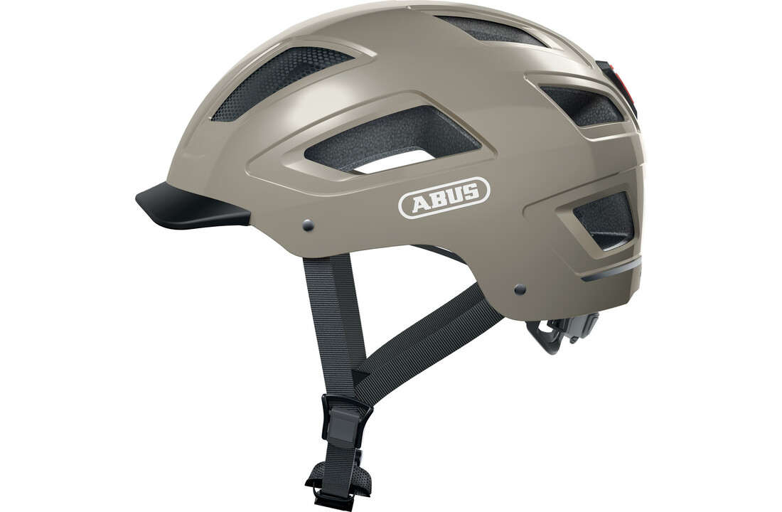 Abus Fietshelm Hyban 2.0 - Monument Grey