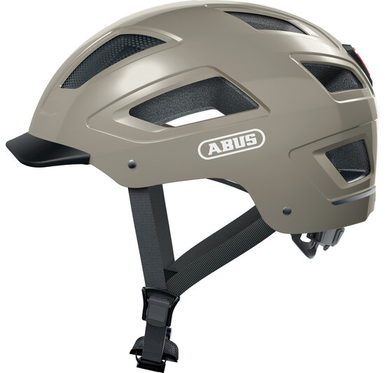 Abus Fietshelm Hyban 2.0 - Monument Grey