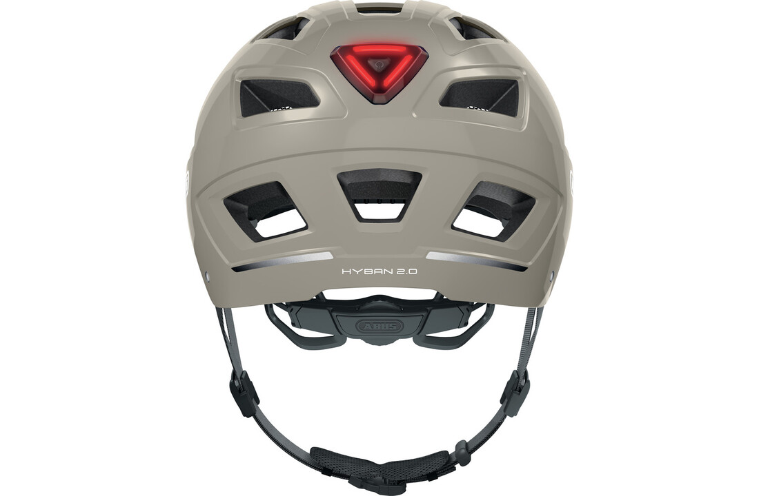 Abus Fietshelm Hyban 2.0 - Monument Grey